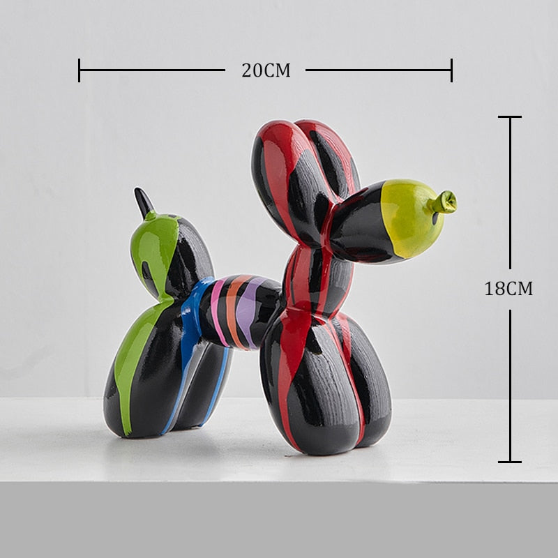 Balloon Dog - Estatueta Moderna Artistica - Minimalist House LTDA