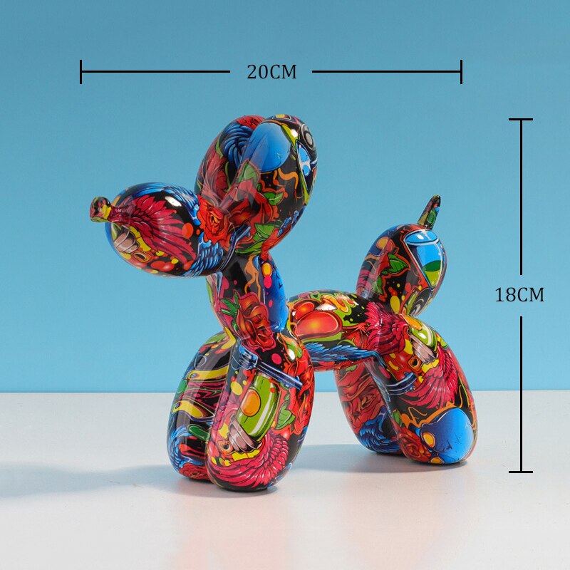 Balloon Dog - Estatueta Moderna Artistica - Minimalist House LTDA