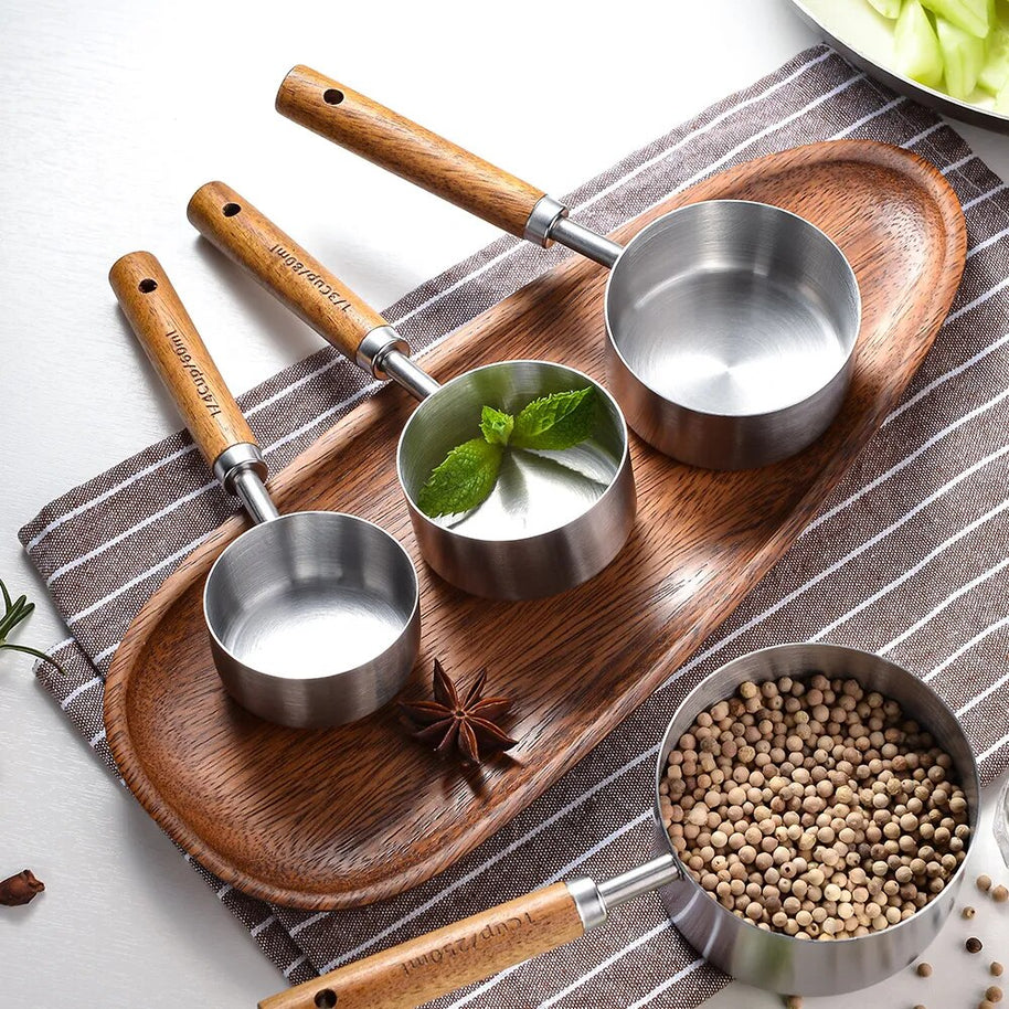 Medidores Vintage - 4pcs - Minimalist House LTDA
