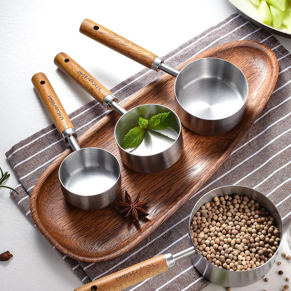Medidores Vintage - 4pcs - Minimalist House LTDA