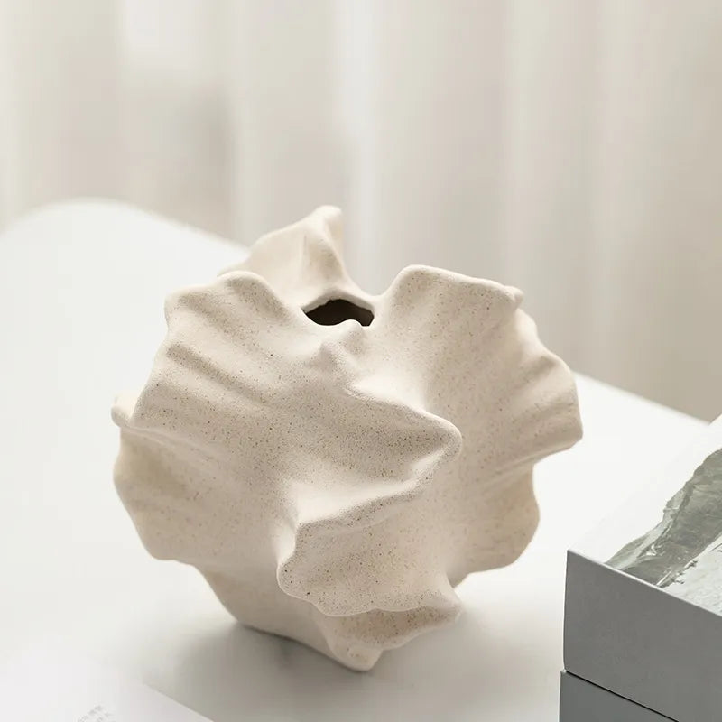 Vaso de Cerâmica Mariah - Minimalist House LTDA
