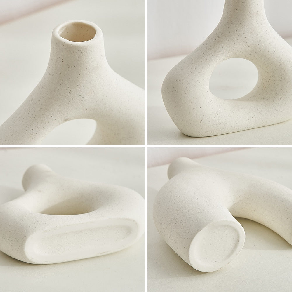 Duo Spring - Cerâmica Branco - Minimalist House LTDA