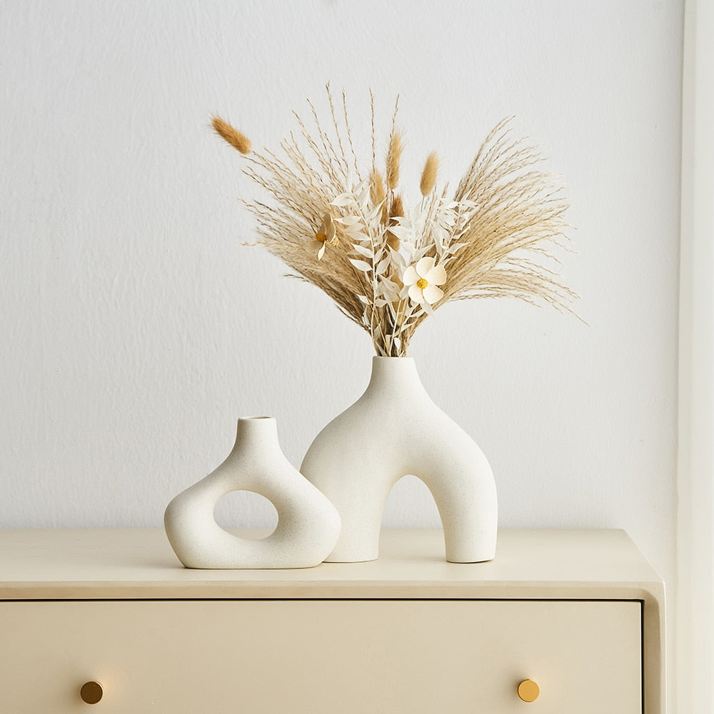 Duo Spring - Cerâmica Branco - Minimalist House LTDA
