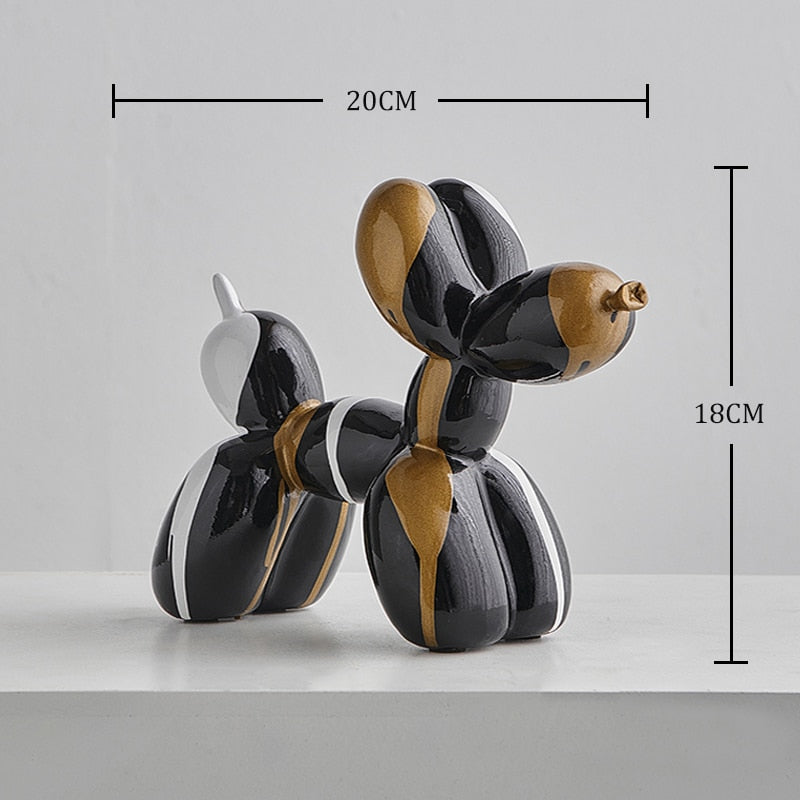 Balloon Dog - Estatueta Moderna Artistica - Minimalist House LTDA