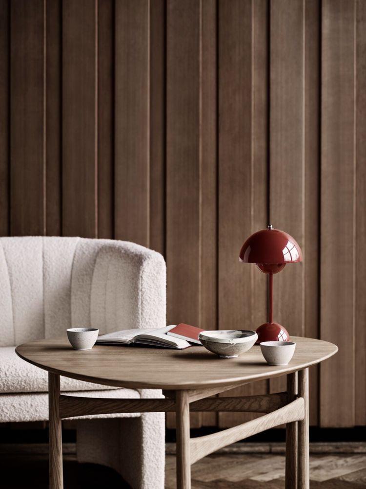 Cogumelo - Lâmpada minimalista Com Touch - Minimalist House LTDA