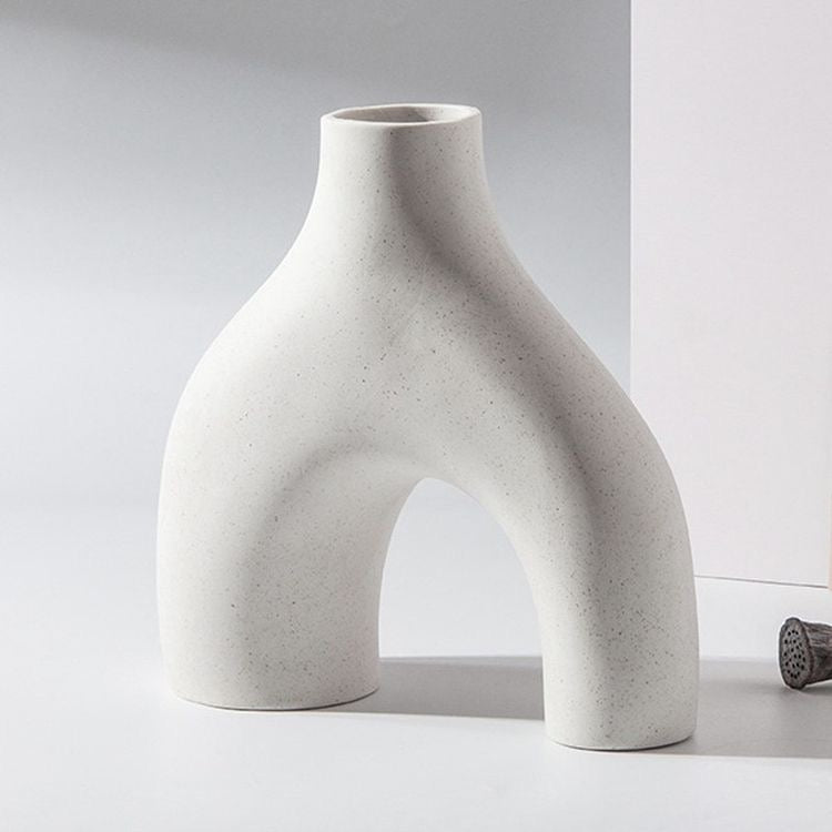 Duo Spring - Cerâmica Branco - Minimalist House LTDA