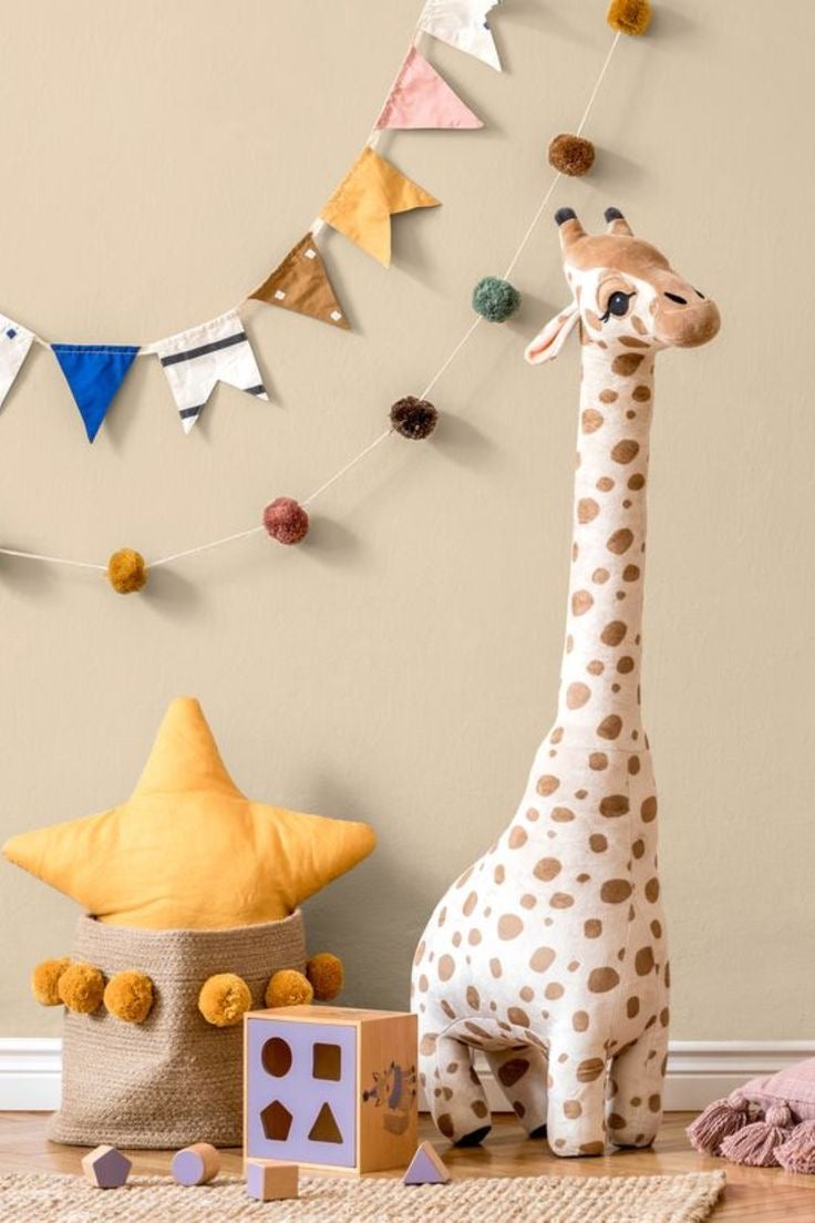 Girafa de pelúcia - TOYS - Minimalist House LTDA