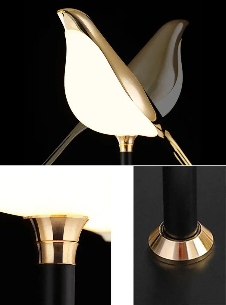Luminária de Mesa Pássaro - Minimalist House LTDA