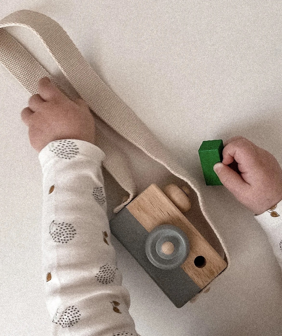 Câmera Baby Toys - Várias Cores - Minimalist House LTDA