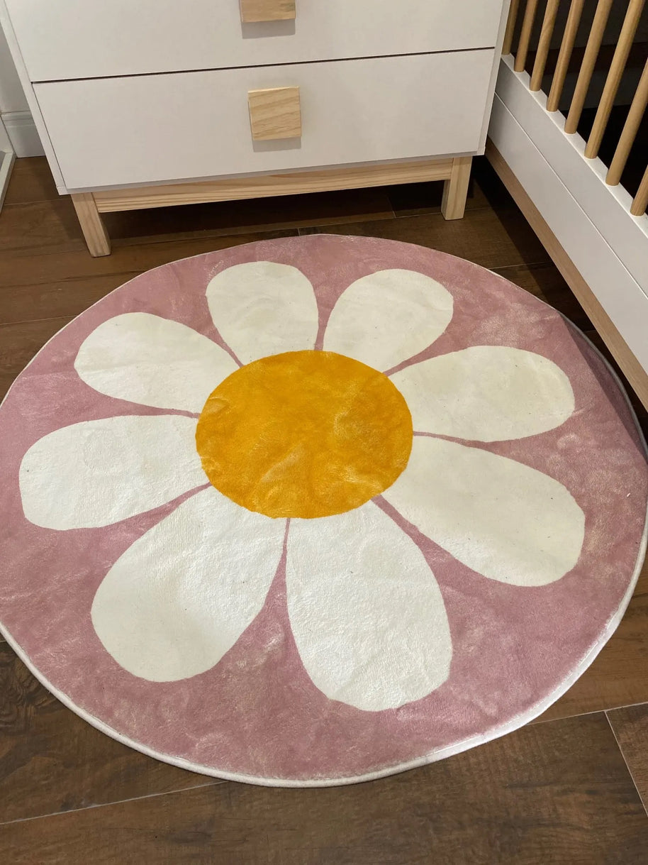 Tapete para quarto infantil - Flores - Minimalist House LTDA