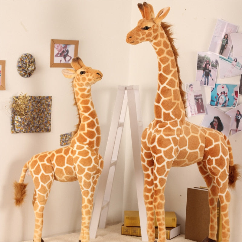 Girafa de pelúcia - SAFARI - Minimalist House LTDA