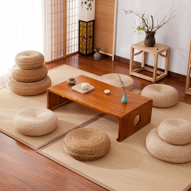 Almofada Futon de rattan - Cattail - Minimalist House LTDA