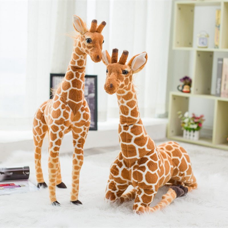 Girafa de pelúcia - SAFARI - Minimalist House LTDA