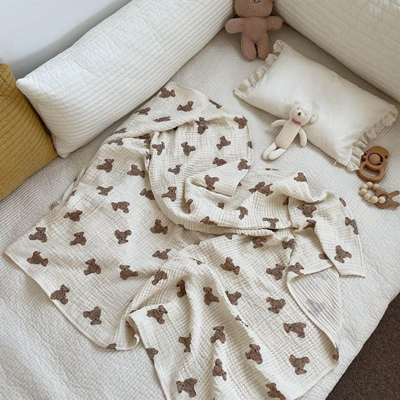 Manta infantil - Bichinhos - Minimalist House LTDA