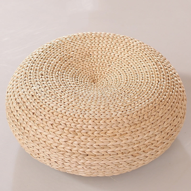 Almofada Futon de rattan - Cattail - Minimalist House LTDA
