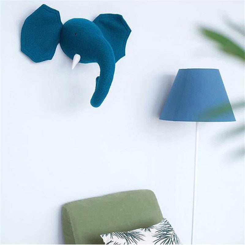 Elefante de parede - CARTOON - Minimalist House LTDA