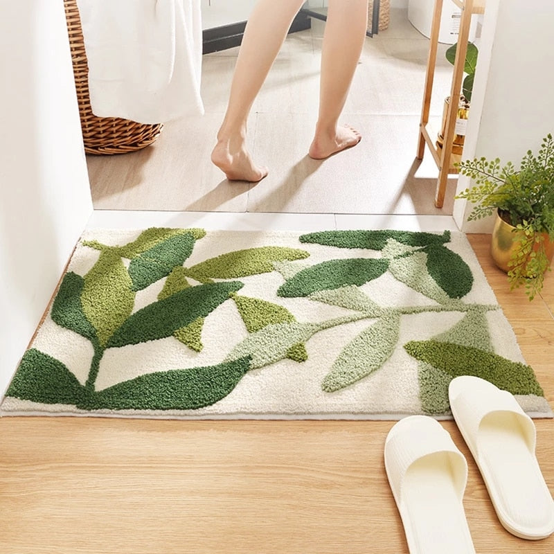 Tapete - FOLHAS - Minimalist House LTDA