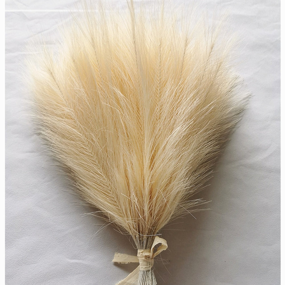 Pluma artificial para decoração - Boho - Minimalist House LTDA