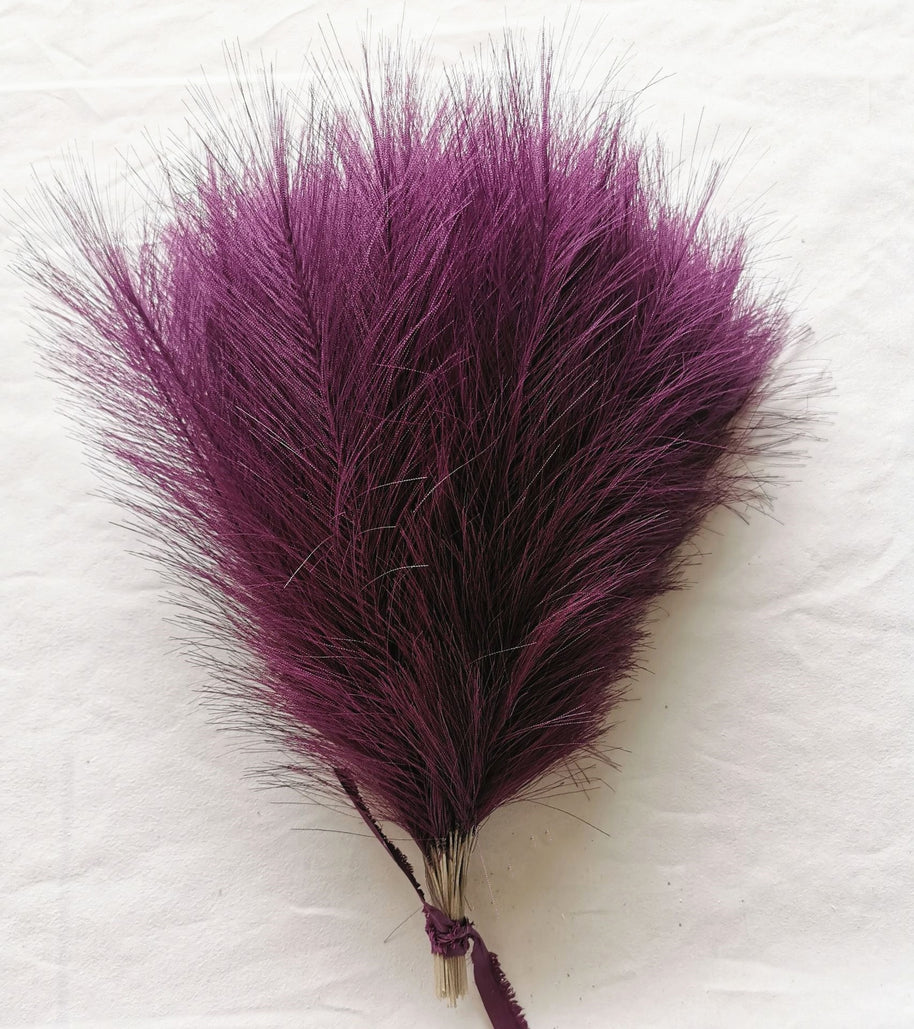 Pluma artificial para decoração - Boho - Minimalist House LTDA