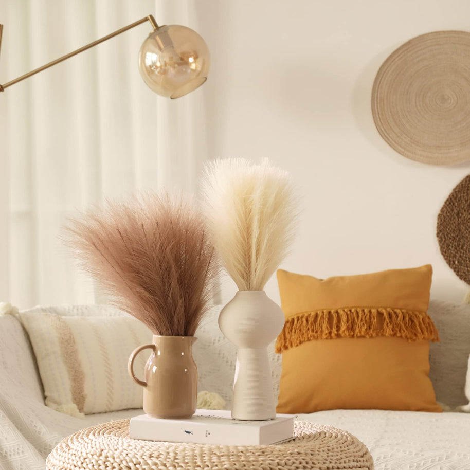 Pluma artificial para decoração - Boho - Minimalist House LTDA
