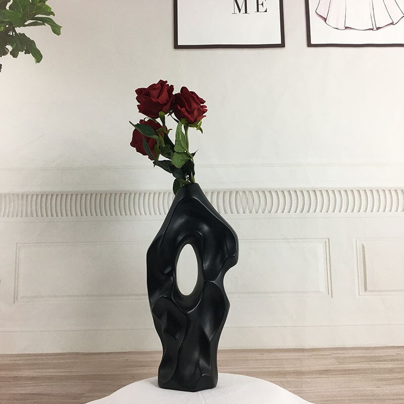 Vaso de cerâmica ART Nórdico - Minimalist House LTDA