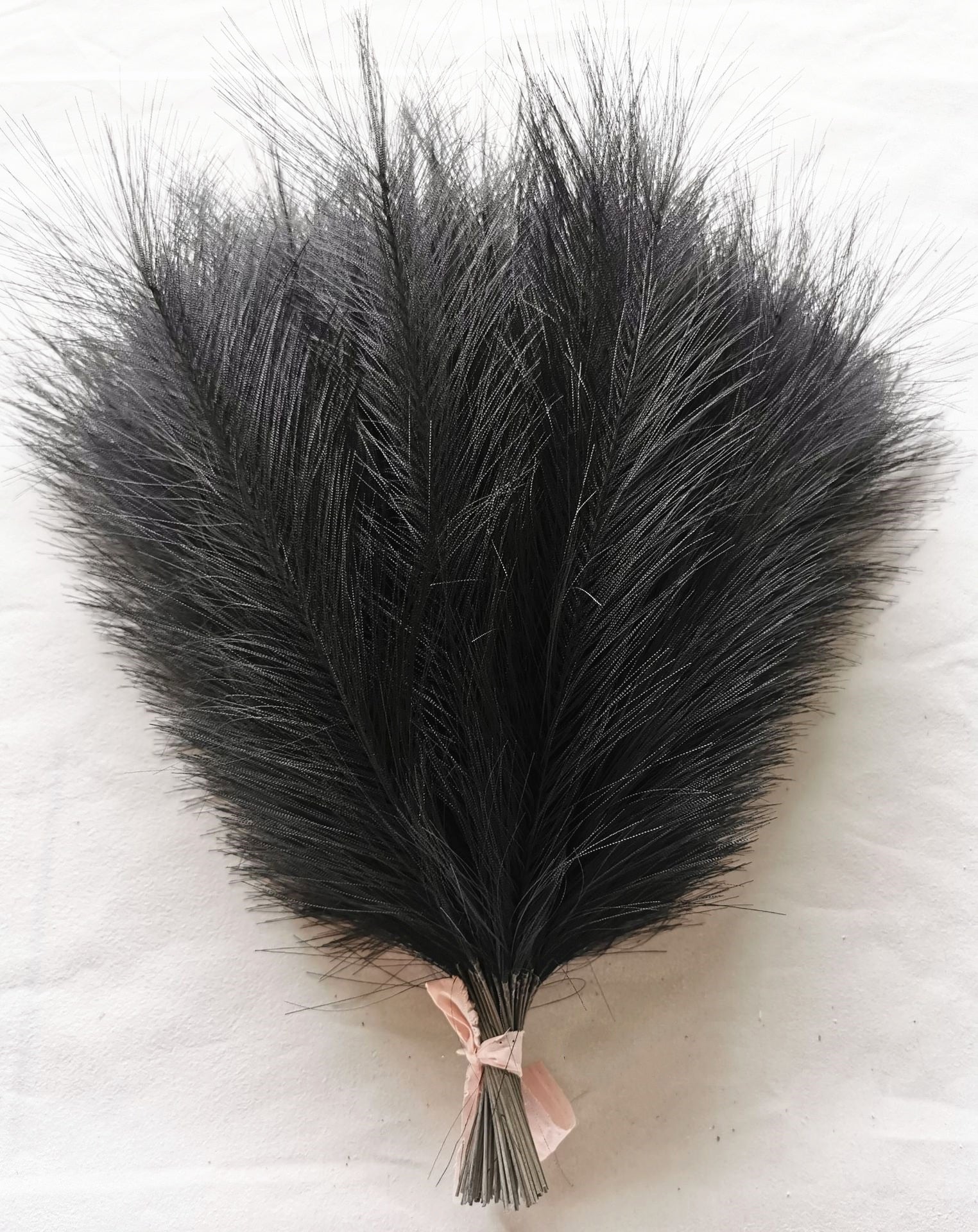 Pluma artificial para decoração - Boho - Minimalist House LTDA