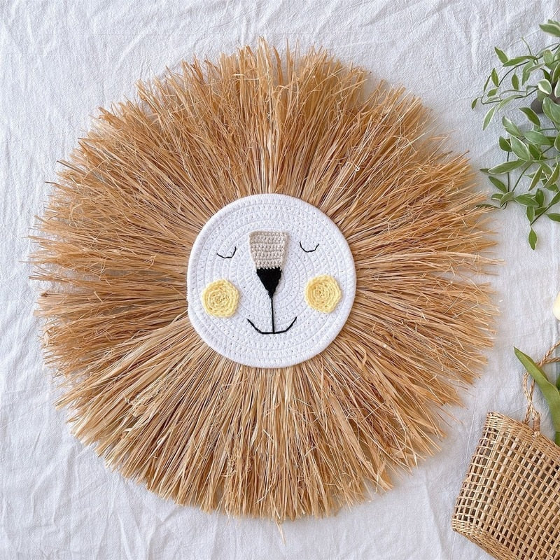 Rei Leão - Para pendurar na parede - Minimalist House LTDA