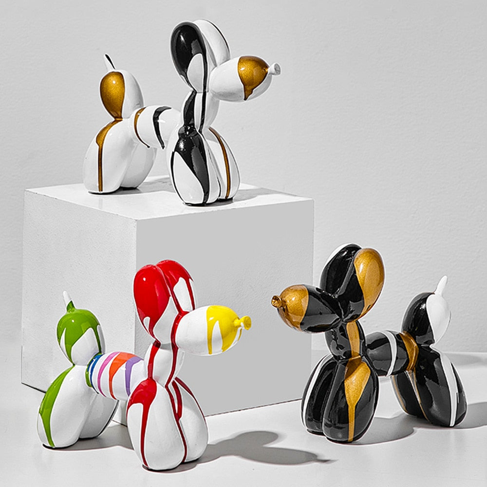 Balloon Dog - Estatueta Moderna Artistica - Minimalist House LTDA