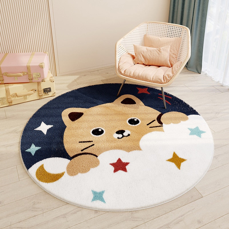 Tapete para quarto infantil - Animais - Minimalist House LTDA