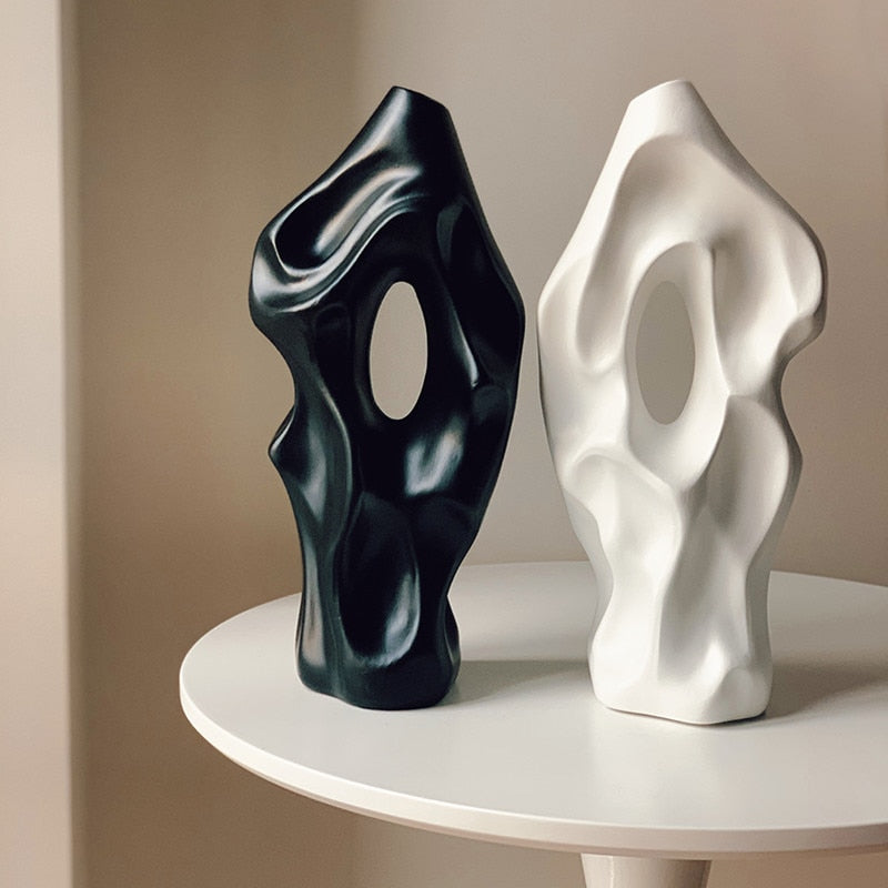 Vaso de cerâmica ART Nórdico - Minimalist House LTDA