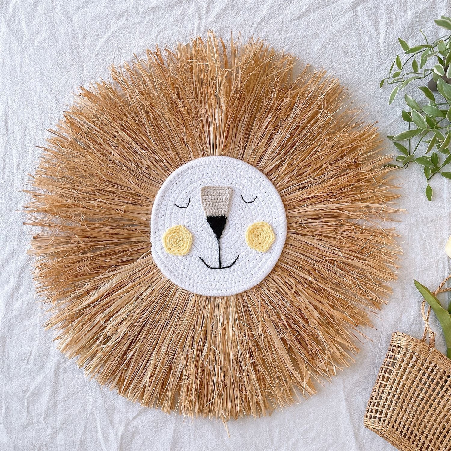 Rei Leão - Para pendurar na parede - Minimalist House LTDA