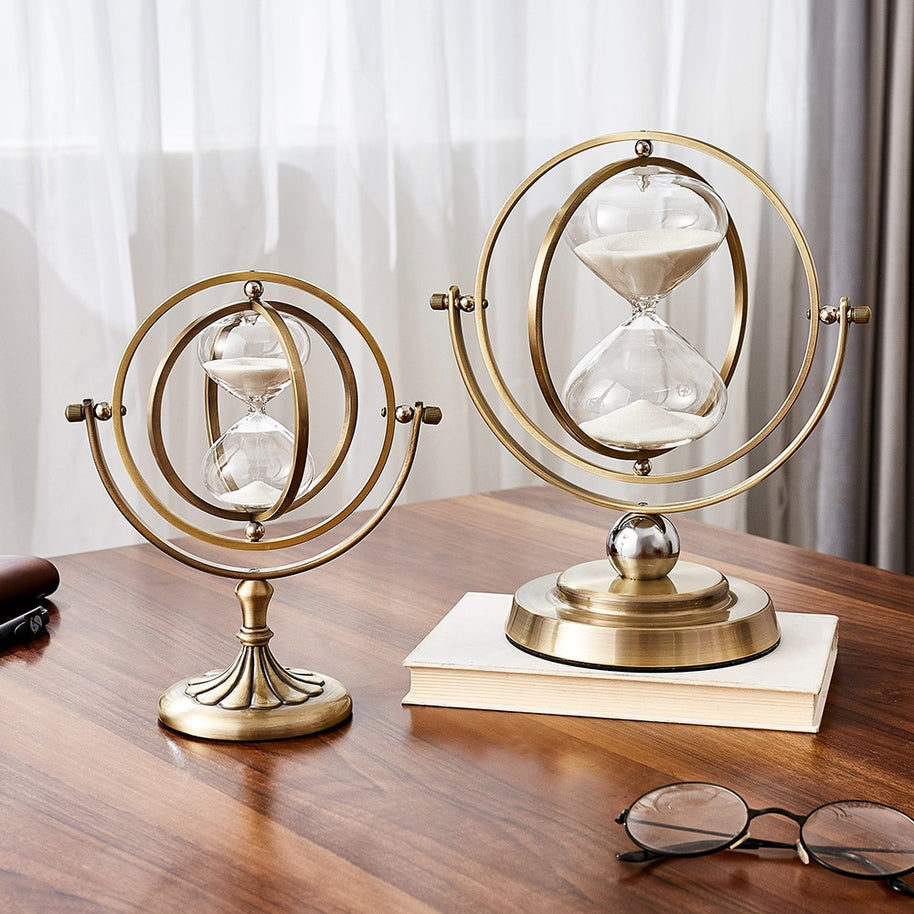 Ampulheta com temporizador - Decoração escritório - Minimalist House LTDA