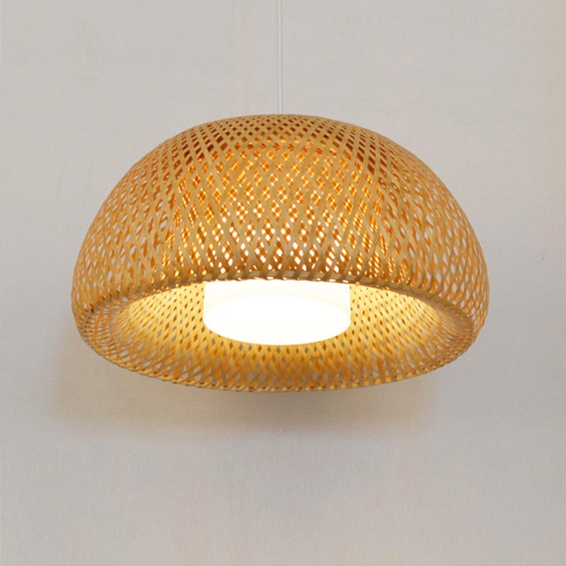 BALI - Pendente natural bambu (marrom) - Minimalist House LTDA