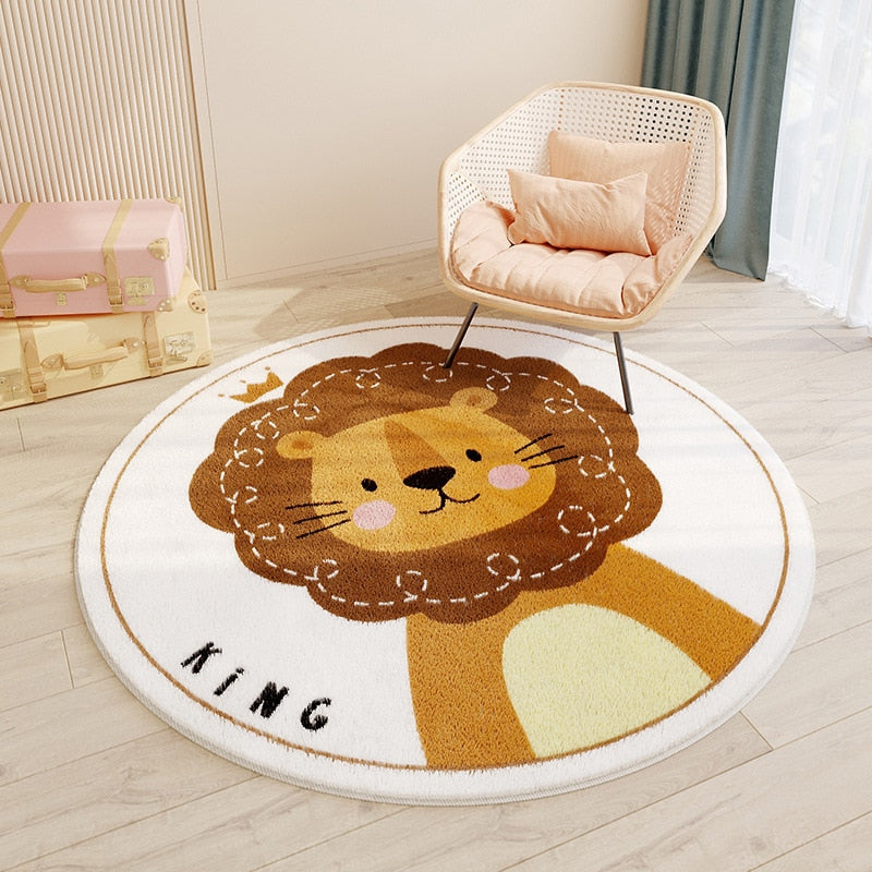 Tapete para quarto infantil - Animais - Minimalist House LTDA