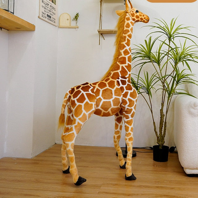 Girafa de pelúcia - SAFARI - Minimalist House LTDA