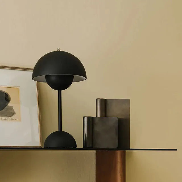 Cogumelo - Lâmpada minimalista Com Touch - Minimalist House LTDA