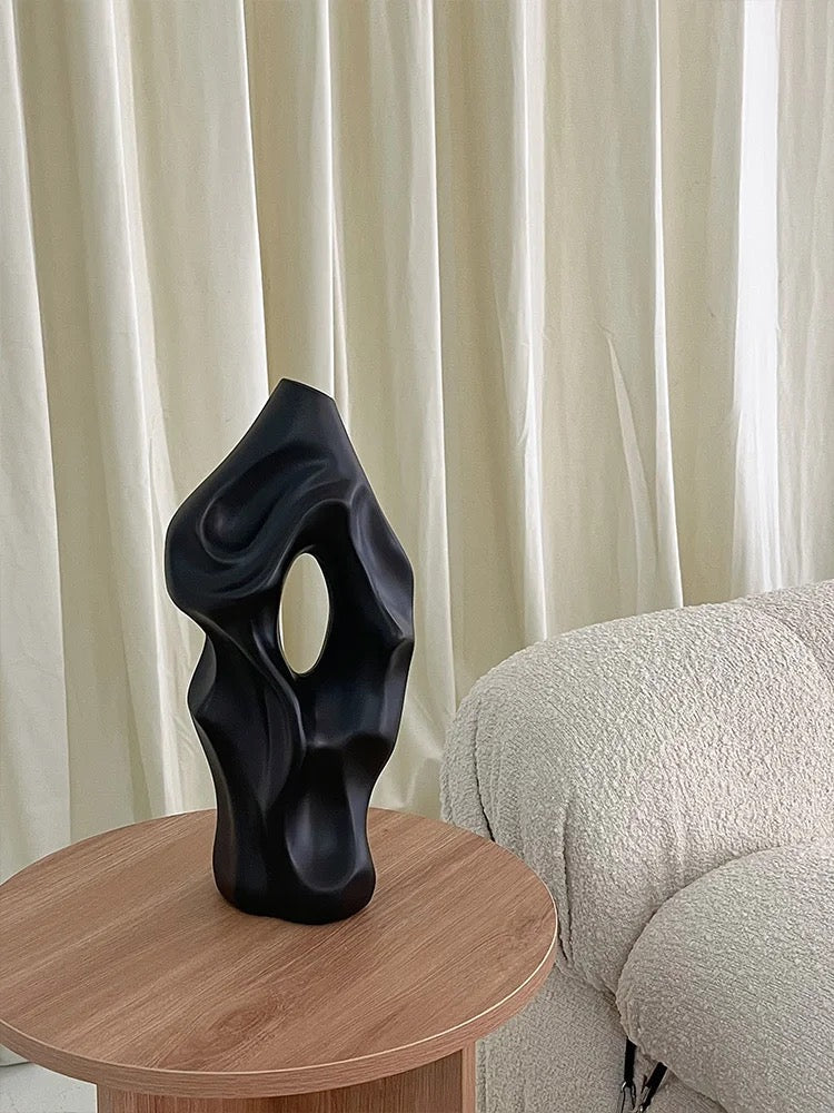 Vaso de cerâmica ART Nórdico - Minimalist House LTDA