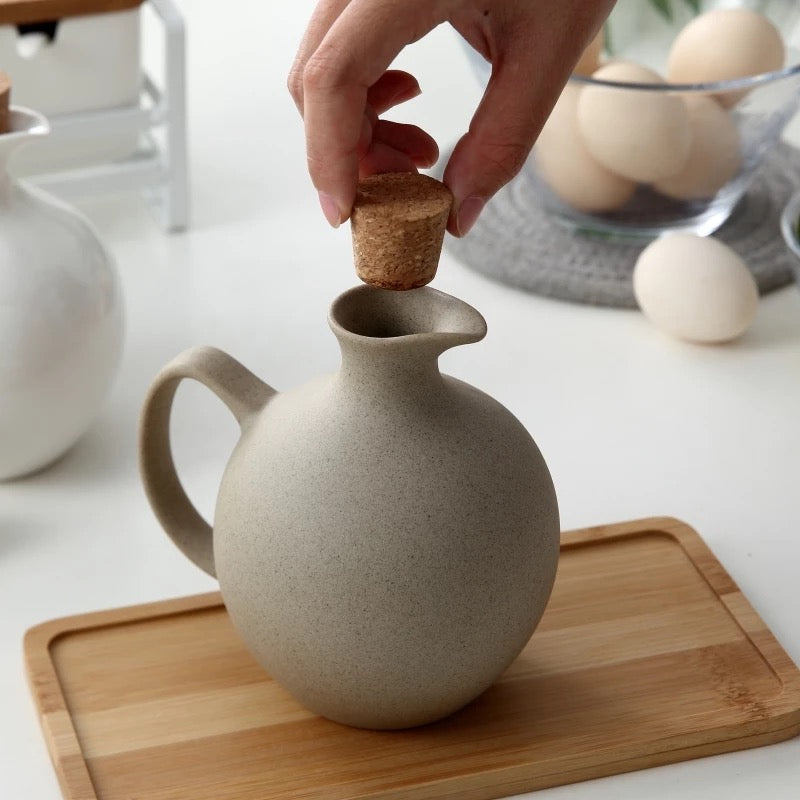 Jarra de Óleo ou especiarias - Oriental - Minimalist House LTDA
