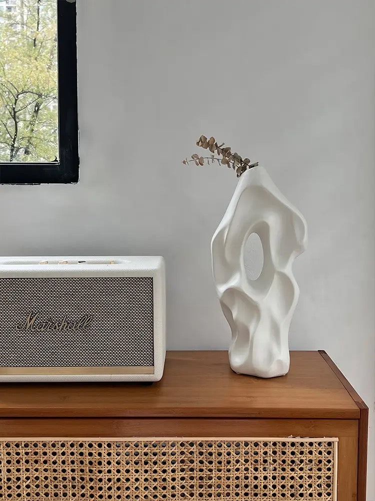 Vaso de cerâmica ART nórdico - Minimalist House LTDA