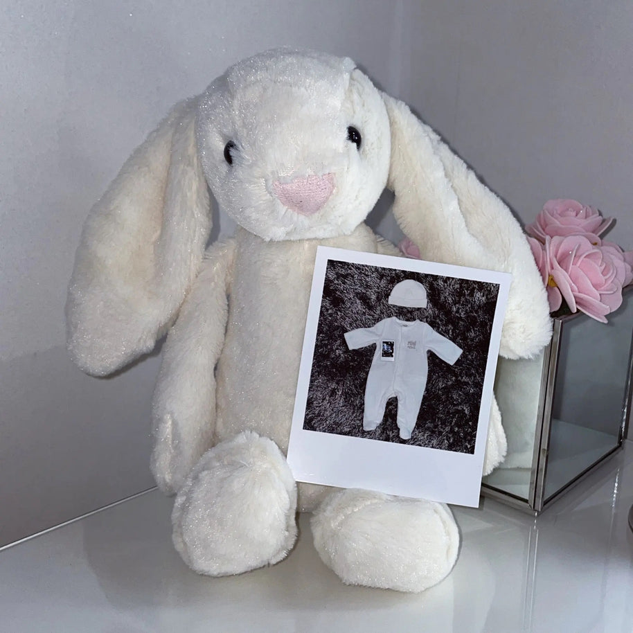 Coelho de pelúcia - RABBIT - Minimalist House LTDA