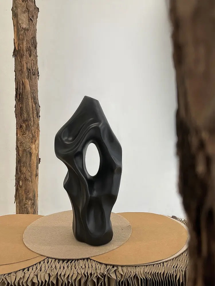 Vaso de cerâmica ART Nórdico - Minimalist House LTDA