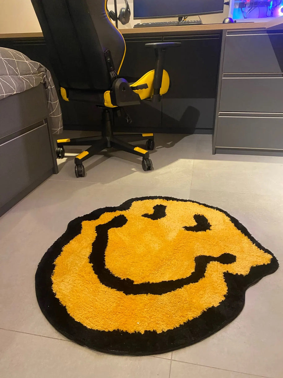 SMILE - Tapete de pelúcia - Minimalist House LTDA