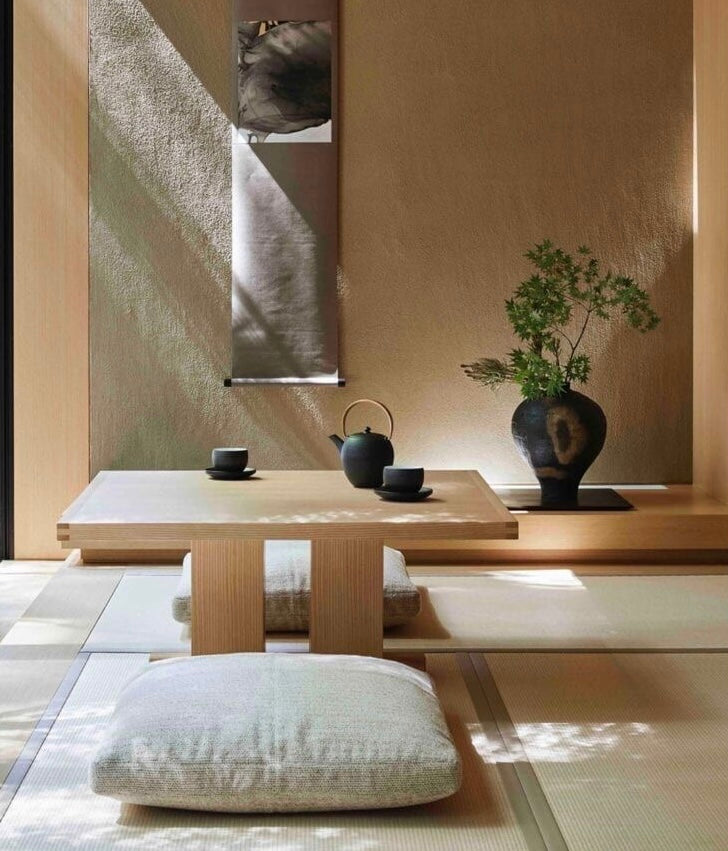 A harmonia do estilo Oriental