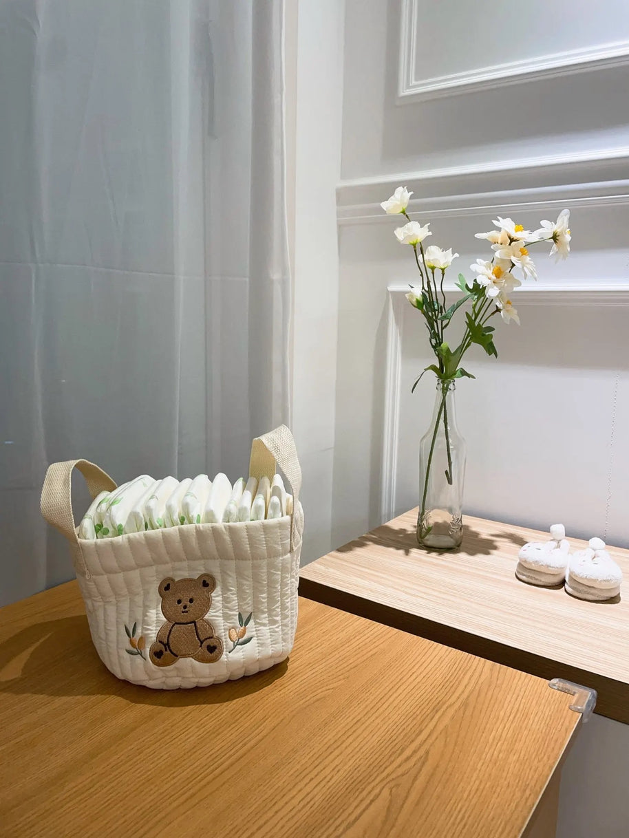 Organizador para quarto de bebê - BUNNY - Minimalist House LTDA