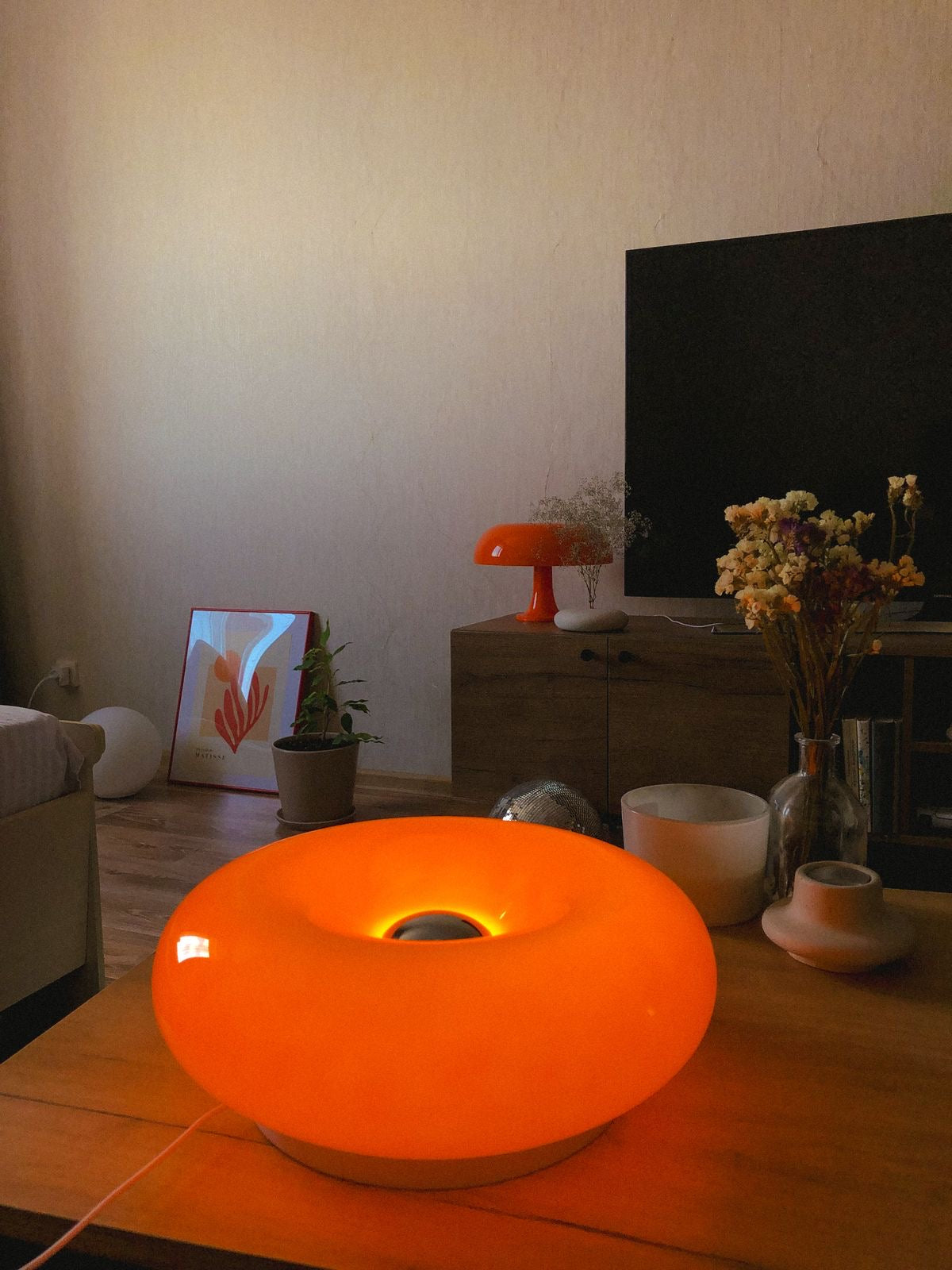Luminária Donut Retro Glow™