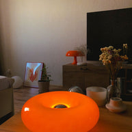 Luminária Donut Retro Glow™