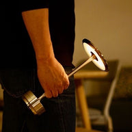 Luminária Midnight - Luz Ajustável - Minimalist House LTDA