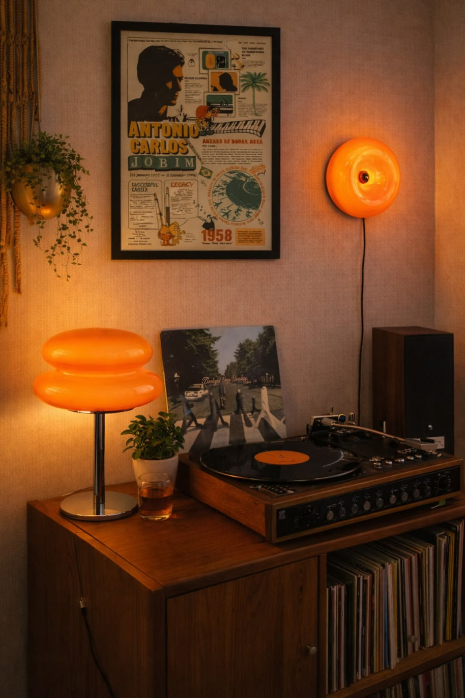 Luminária Donut Retro Glow™