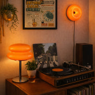 Luminária Donut Retro Glow™