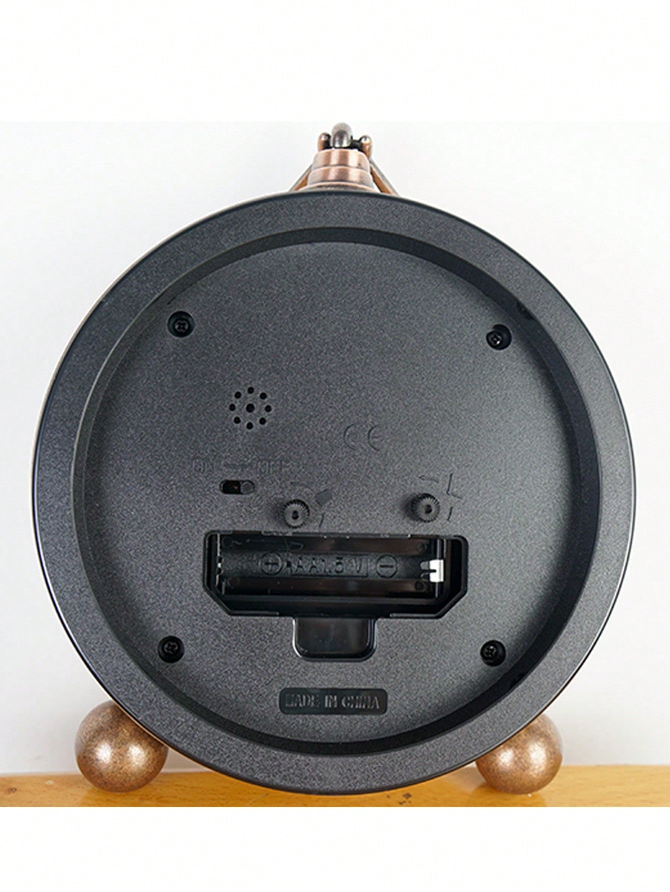 Cirelle Despertador Vintage de Ferro Estilo Europeu 1 Unidade